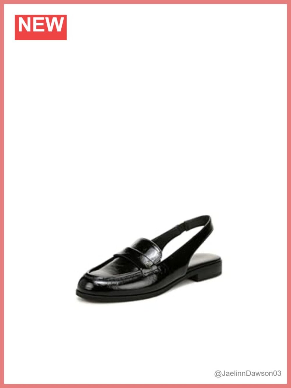 Naturalizer Womens Trendy Slingback Loafer Flats Contour+ Comfort Block Heel